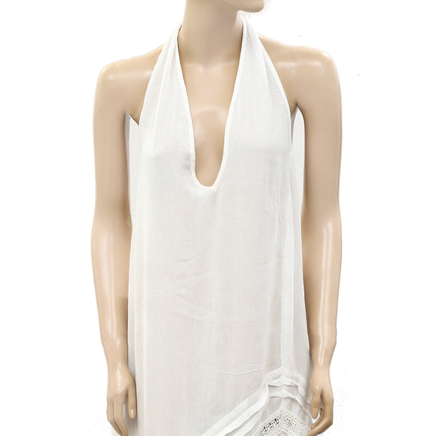 Free People Endless Summer Slice Of Heaven Halter Midi Dress