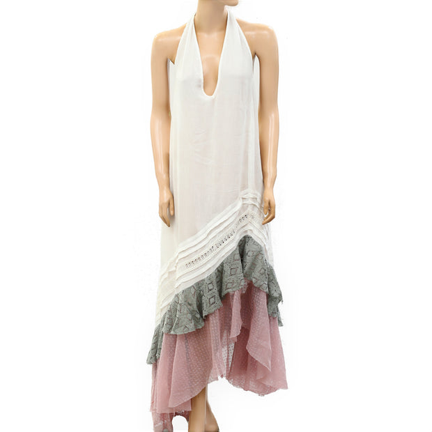 Free People Endless Summer Slice Of Heaven Halter Midi Dress