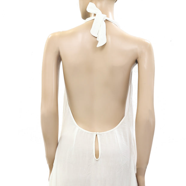 Free People Endless Summer Slice Of Heaven Halter Midi Dress
