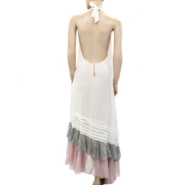 Free People Endless Summer Slice Of Heaven Halter Midi Dress