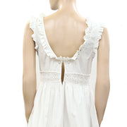 Free People Endless Summer Crochet Lace Mini Dress S