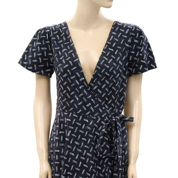 Merlette Jasmijn Wrap Midi Dress XS