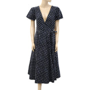 Merlette Jasmijn Wrap Midi Dress XS
