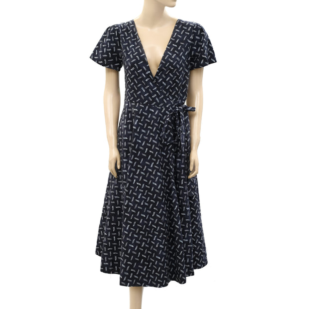 Merlette Jasmijn Wrap Midi Dress XS