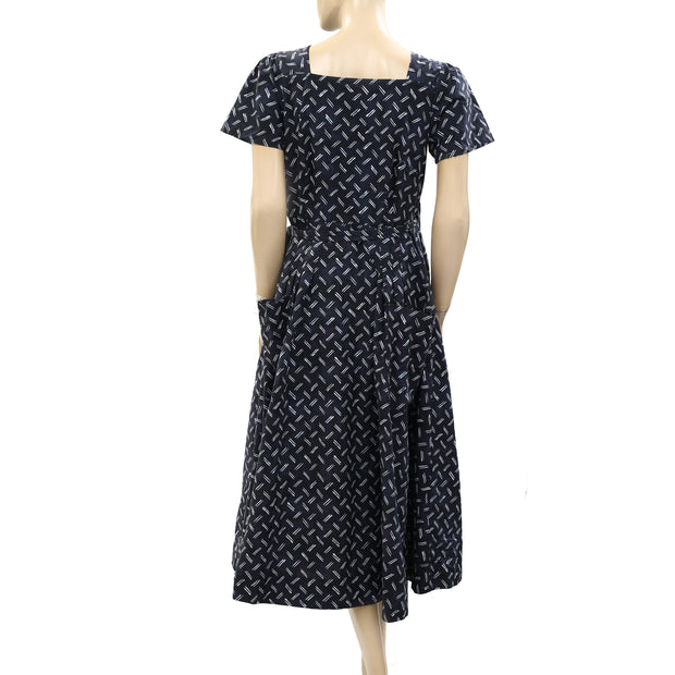 Merlette Jasmijn Wrap Midi Dress XS
