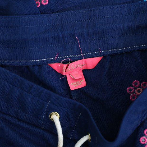 Lilly Pulitzer Landyn Embroidered Shorts S
