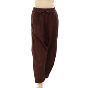 Free People Endless Summer Texture Striped Harem Pants XS