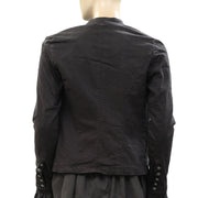 Free People Ruffles Romance Jacket Top