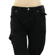 Free People We The Free Solid Cotton Cargo Pants S