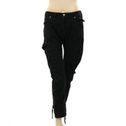 Free People We The Free Solid Cotton Cargo Pants S