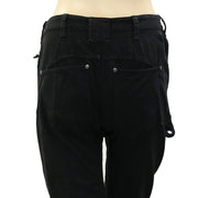 Free People We The Free Solid Cotton Cargo Pants S