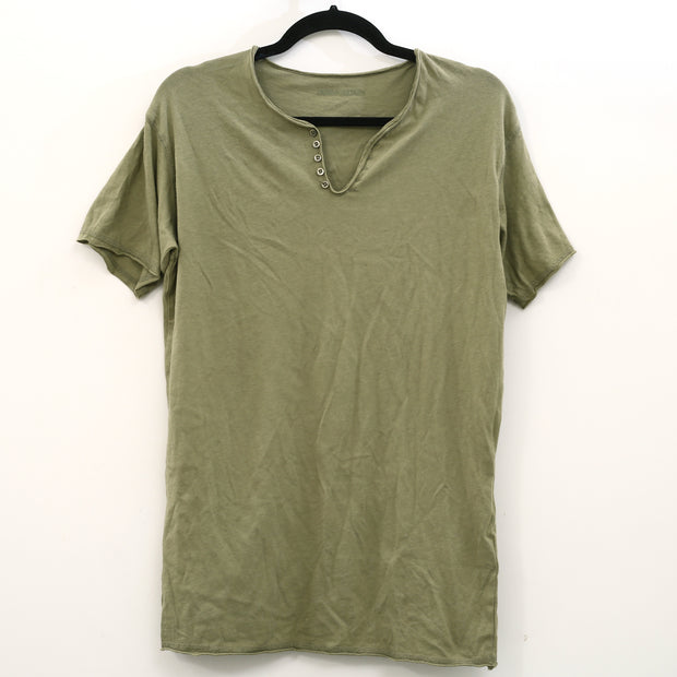 Zadig & Voltaire Monastir MC Custo Shirt Men's M