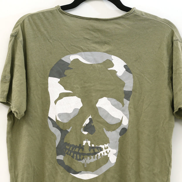Zadig & Voltaire Monastir MC Custo Shirt Men's M