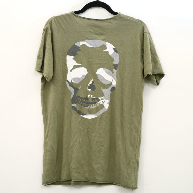 Zadig & Voltaire Monastir MC Custo Shirt Men's M