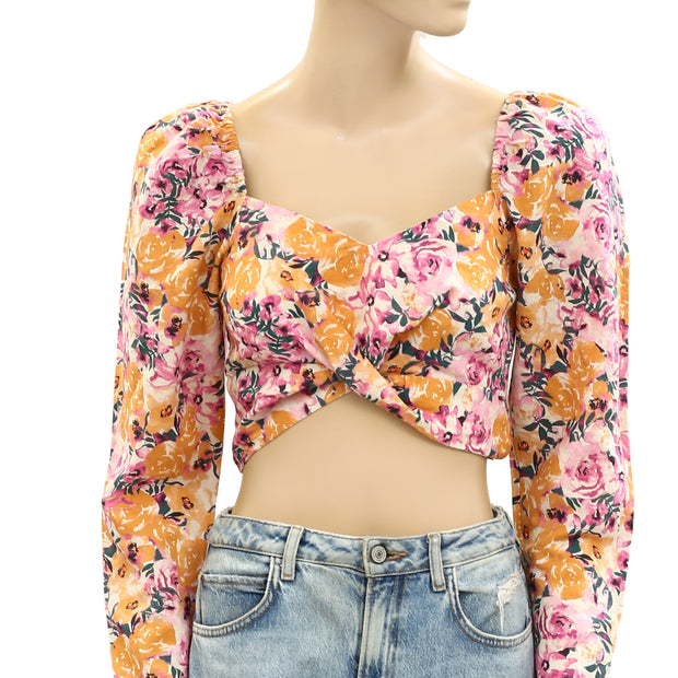 By Anthropologie Boho Sleep Kimono Tunic Top S