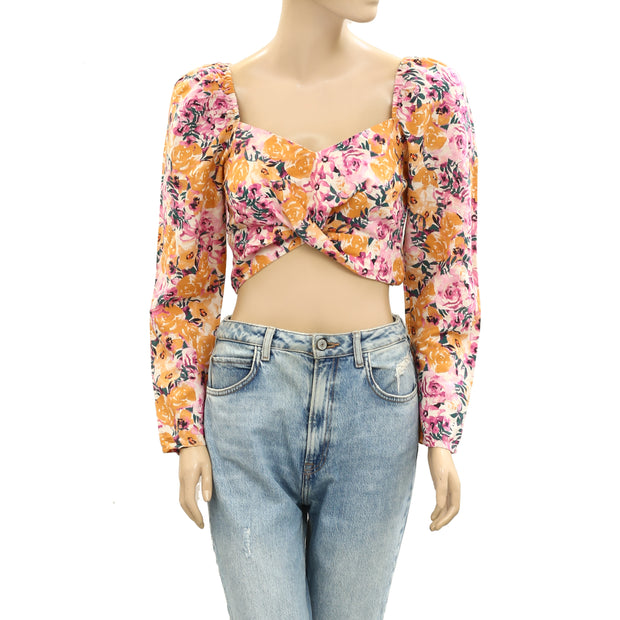 By Anthropologie Boho Sleep Kimono Tunic Top S