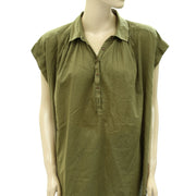 Nili Lotan Normandy Blouse Shirt Tunic Top XS