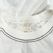 Free People FP Movement Crochet Lace Tee Tunic Top
