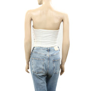 Intimately Free People Floral Sequin Tube Bodysuit Top S