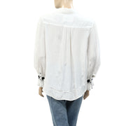 Free People We The Free Billy Silky Tunic Shirt Top
