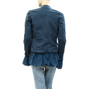 Free People Ruffles Romance Jacket Top