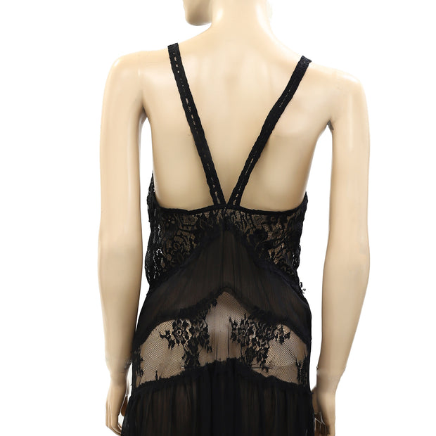 Intimately Free People Under My Spell Slip Midi Dress