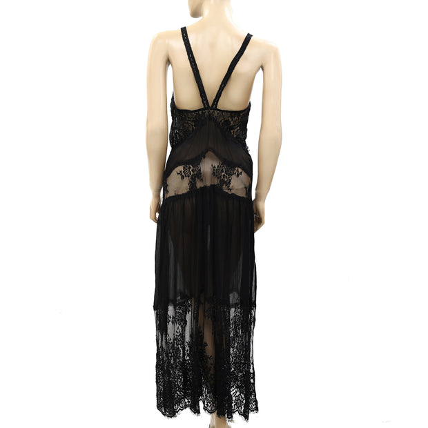 Intimately Free People Under My Spell Slip Midi Dress