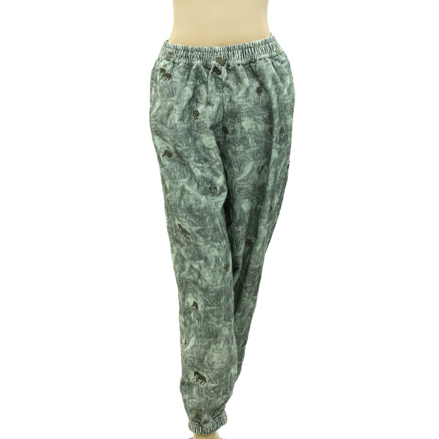 Free People Endless Summer Embroidered Pants