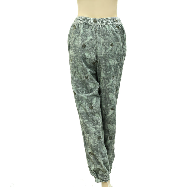 Free People Endless Summer Embroidered Pants