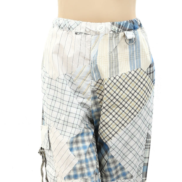 Urban Outfitters UO Jana Poplin Printed Pants