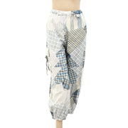 Urban Outfitters UO Jana Poplin Printed Pants
