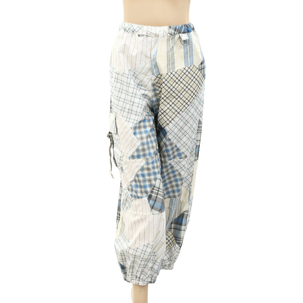 Urban Outfitters UO Jana Poplin Printed Pants