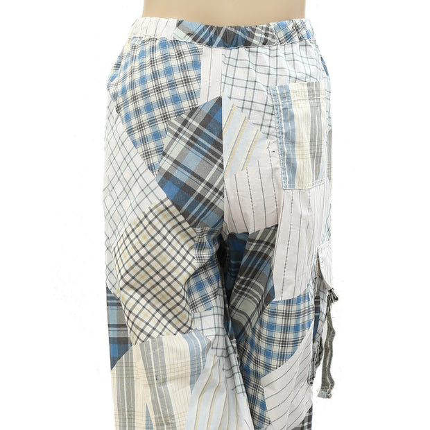 Urban Outfitters UO Jana Poplin Printed Pants