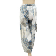 Urban Outfitters UO Jana Poplin Printed Pants