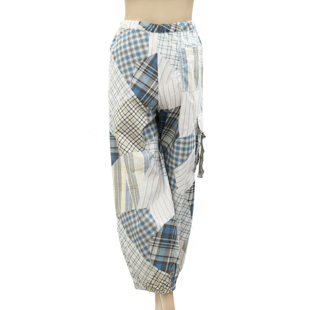 Urban Outfitters UO Jana Poplin Printed Pants