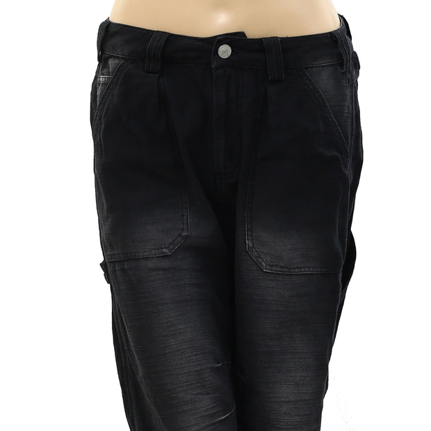 Free People We The Free  Cotton Slouchy Pants