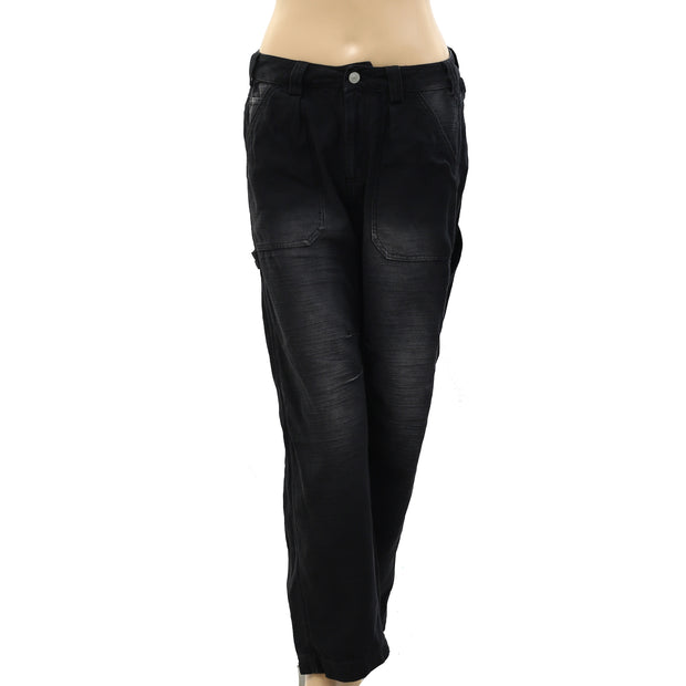 Free People We The Free  Cotton Slouchy Pants