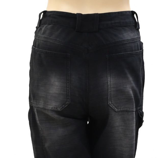 Free People We The Free  Cotton Slouchy Pants
