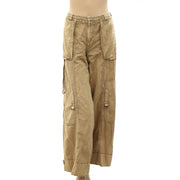 Free People One Step Ahead Parachute Pants S