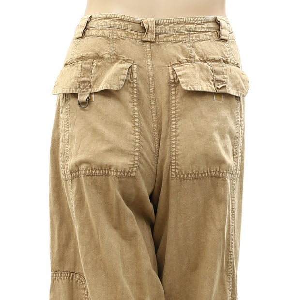 Free People One Step Ahead Parachute Pants S