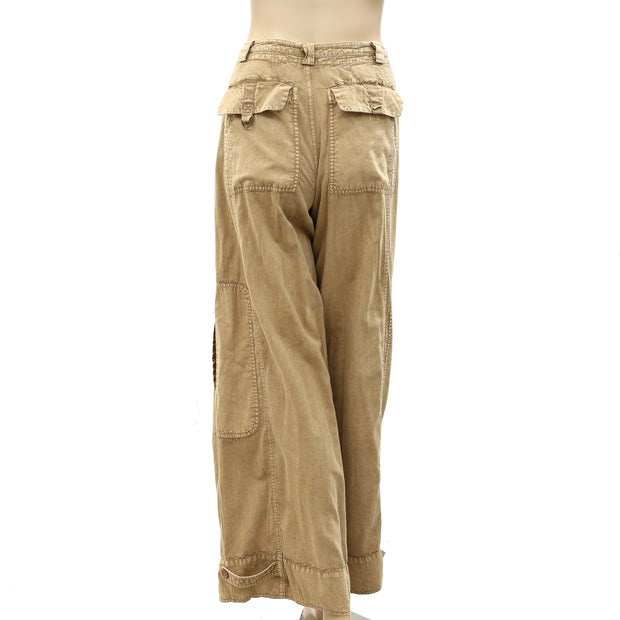 Free People One Step Ahead Parachute Pants S
