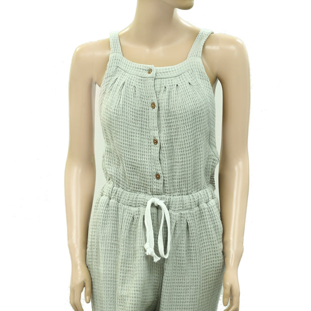 Free People Free Est Off The Grid One-Piece Jumpsuit XS