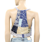 Free People Laila Cropped Tank Top