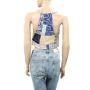 Free People Laila Cropped Tank Top