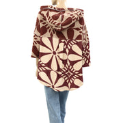 Free People We The Free Terry Cardi Hoodie Pullover Top L