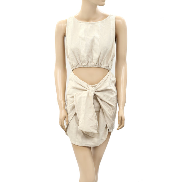 Free People Free-Est Open Bar Mini Dress XS