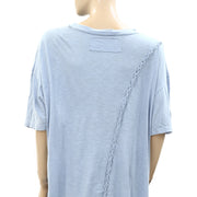 Free People We The Free Moonlit Midi Tee Tunic Top
