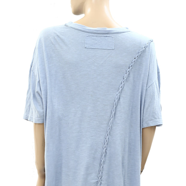 Free People We The Free Moonlit Midi Tee Tunic Top