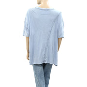 Free People We The Free Moonlit Midi Tee Tunic Top