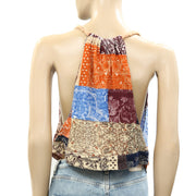 Free People Laila Cropped Tank Top